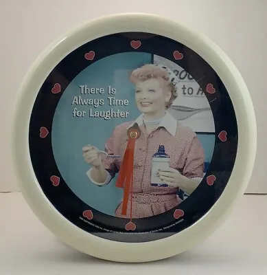 I Love Lucy Does A Commercial Wall Clock  Vitameatavegamin 1995 • $16.99