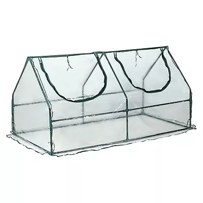 Aoodor 4 X 2 X 2 FT. Outdoor Portable Mini Greenhouse Kit - Transparent • $37.99