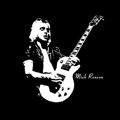 Mick Ronson T-Shirt David Bowie Ziggy Stardust BlackSheepShirts • $34.95