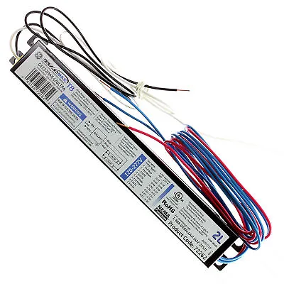 Ge Ge232max-l/ultra Ultramax Electronic Ballast 120/277v F32t8 2 Lamp • $15.60