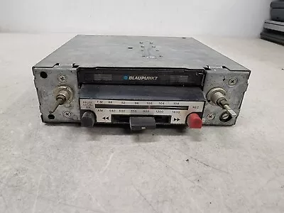 Vintage Blaupunkt CR-4074 Cassette Player Car Stereo Radio   • $120