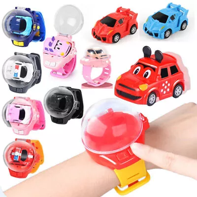 Watch RC Car Toy RC Mini Remote Control Car Watch Accompany With Your Kids • $19.28