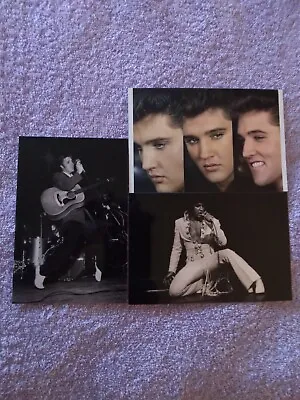 Elvis Presley Special Elvis Iconic Concert Show Photos&back Home Lot 3 • $15