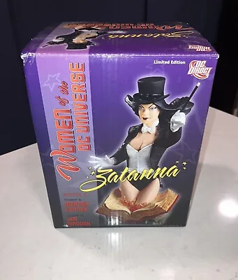 DC Direct Women Of The DC Universe Zatanna Bust 1181/2000 By Amanda Connor • $89.99