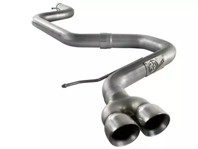 $655 • Buy AFE Power 49-46402 Large Bore-HD 2-1/2in 409 Stainless Steel Cat-Back Exhaust Sy