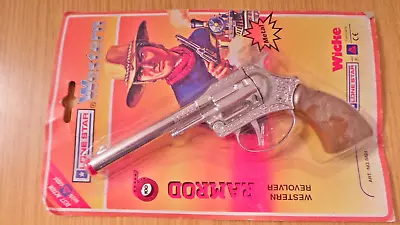 BH859: Lone Star Wicke Ramrod Cowboy Western Revolver - Childs Toy No 0424 • £15