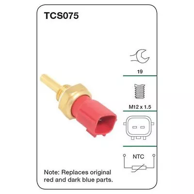 Tridon Coolant Sensor TCS075 • $30.95