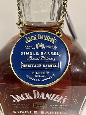 Jack Daniels Special Release Heritage Barrel Medallion Only Bottle Not Included • $69