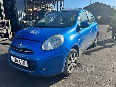 2011 Nissan Micra K13 Mk4 Acenta 1.2 Dig-s Petrol 5 Speed Manual Parts Spares • $24.87