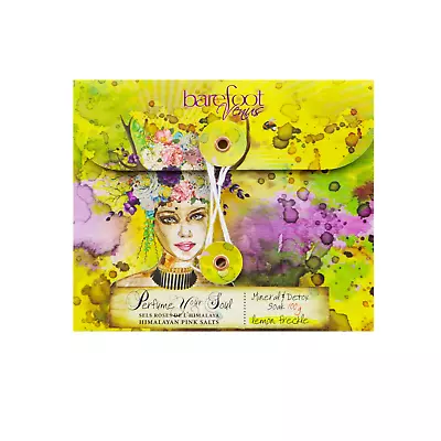 Barefoot Venus Lemon Freckle Mineral & Detox Bath Soak - 100 Grams • £12.64