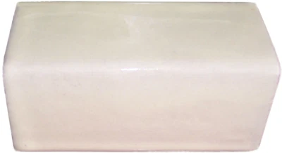 $19 • Buy 5 Pcs Mexican White (Off-White) Talavera Clay V-Cap
