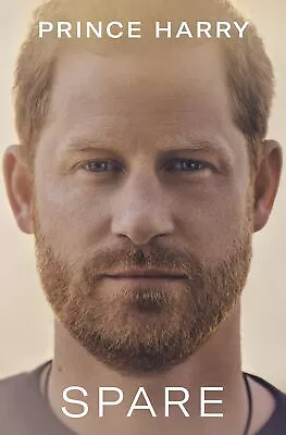 $23.10 • Buy Spare Prince Harry The Duke Of Sussex [Hardcover]