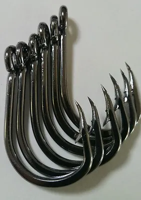 20X Size 7/0  STAINLESS Steel  Live Bait Fishing Hooks  • $12.99