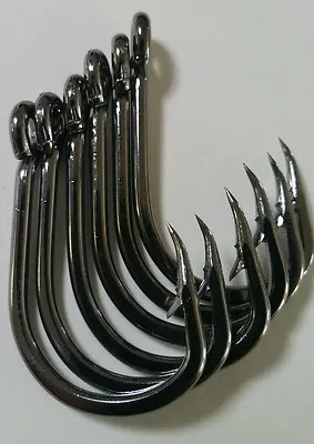 40X Size 7/0  STAINLESS Steel  Live Bait Fishing Hooks  • $22.99