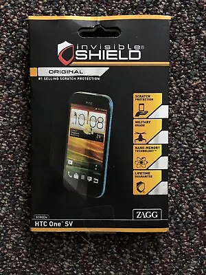 $4 • Buy Zagg Invisible Shield Screen Protector For HTC One SV