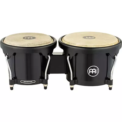 Meinl Journey Series Molded ABS Bongos - Black • $89.99