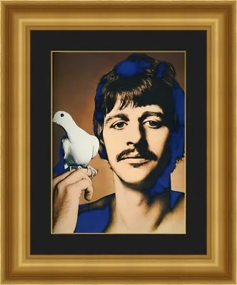 Richard Avedon The Beatles Ringo Starr Custom Framed Free Shipping USA • $124.99