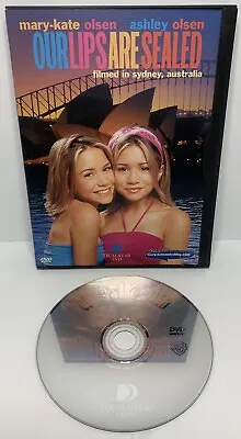 £13.62 • Buy Our Lips Are Sealed (DVD, Olsen Twins, 2001, Clamshell, OOP) Canadian