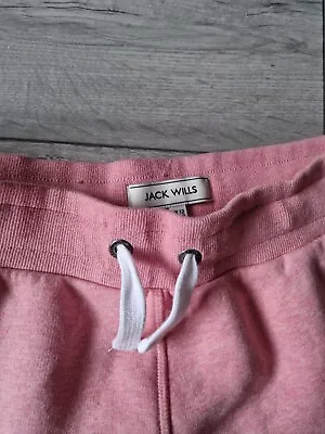 Jack Wills Pink Tracksuit Bottoms - Size 12 New • £8.99