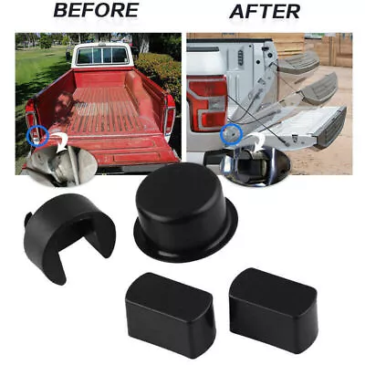 4 Pcs Tailgate Hinge Pivot Bushing Insert Kit For Ford F Series Trucks Dodge Ram • $4.55