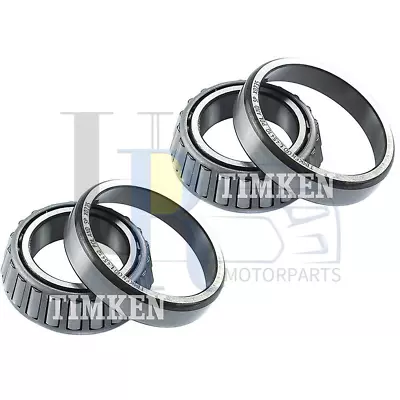 Timken Manual Transmission Main Shaft Bearing 2pcs Fits Volkswagen Cabrio • $39.51