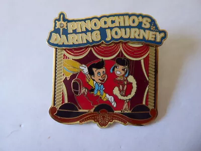 Disney Trading Pins 23387 DLR - Pinocchio's Daring Journey (Marionette) • $58.65