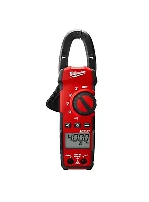 Milwaukee 2235-20  CAT III 600V AC/DC 400 Amp Heavy Duty True-RMS Clamp Meter • $110