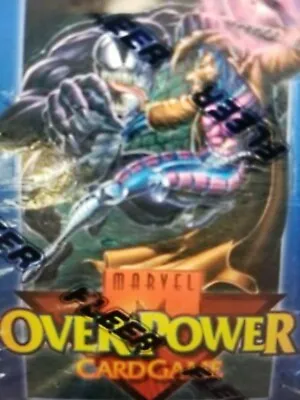 Marvel Overpower Original BASIC TIER SINGLES Select Choose NrMint-Mint • $0.99