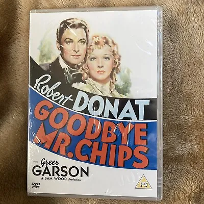 £3.99 • Buy Goodbye Mr Chips DVD SEALED Robert Donat