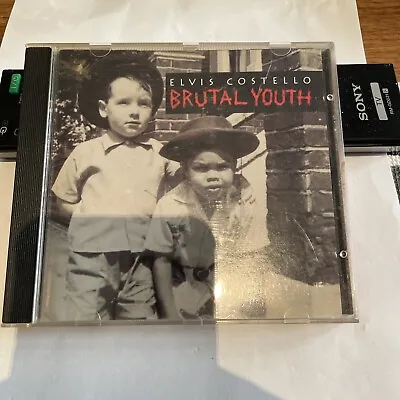 Elvis Costello - Brutal Youth **1994 Australian 15 Track CD Album**good • $5.49
