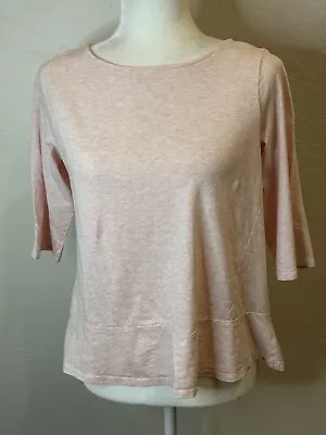 J Jill Pure Jill Knit Top Size Small Petite BL2192 • $13.97