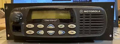 MOTOROLA CDM1550 LS  Plus  Aam25khf9du5an UHF Radio • $129