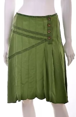 Nwt Da-nang Vintage Surplus Indo-chine 100% Washable Silk Skirt Size S Small • $105
