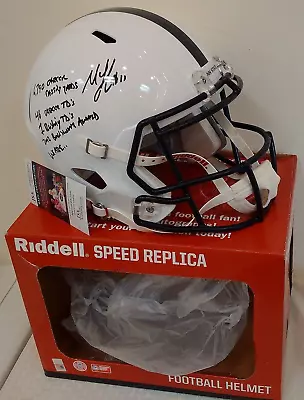 Matt McGloin Autographed Signed FS Penn State Football Helmet JSA 5 Inscriptions • $199.99