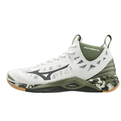 Mizuno Men's Wave Momentum MID Volleyball Shoes Badminton Handball V1GA191725 • $110.61