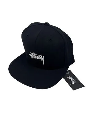 £35 • Buy Stüssy HO18 Stock Cap Black One Size