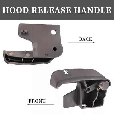 For 1999-2006 Chevy Gmc Truck Hood Release Handle Black 2000-2006 Suv • $9.99