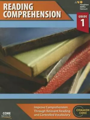 Steck-Vaughn Core Skills Reading Comprehension:... 9780544267657 By STECK-VAUGHN • $6