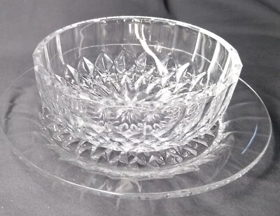 $32.99 • Buy Val St Lambert   Imperial  Cut Crystal Bowl & Plate Dessert Salad Bread Butter