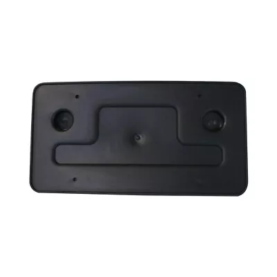 $13.33 • Buy AM Front LICENSE PLATE For Ford Mustang BLACK