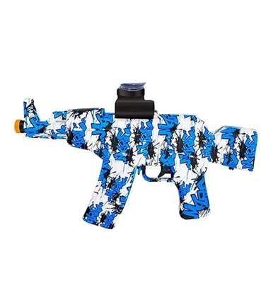 £19.46 • Buy Automatic MP5 Gift Toy Gun Electric Gel Splatter Blaster Gel Ball For Adult