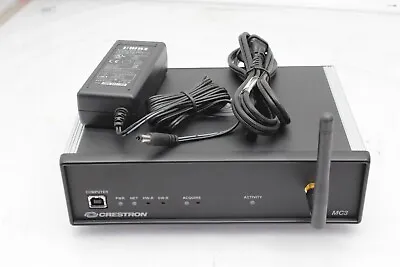 Creston Mc3 Control System Procesor With Ac Adapter Pn 6504278 T13-d14 • $135