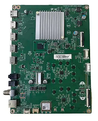 Vizio 756TXLCB02K050 Main Board For M58Q7-J01 (LTYUH1L Serial) • $75.96
