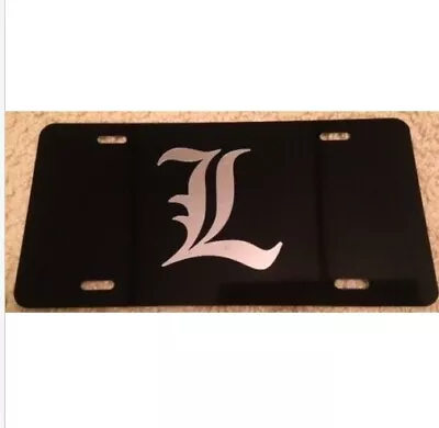 LOUISVILLE Cardinals UL Black Plate With Mirrored Vinyl  License Plate / Tag • $12.49