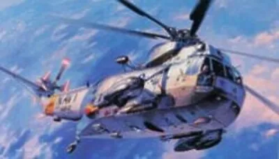 Hasegawa SH3H Sea King Helicopter - Plastic Model Helicopter - 1/48 Scale • $51.29