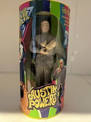 Dr Evil Austin Powers Fully Poseable Action Figure NIB • $14.99