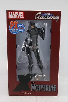 $45.95 • Buy W43 Diamond Select Toys PVC Gallery Marvel Diorama SDCC X-23 Wolverine X-Force