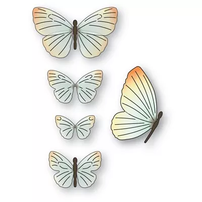 Memory Box Exquisite Butterflies Craft Die • $8.95