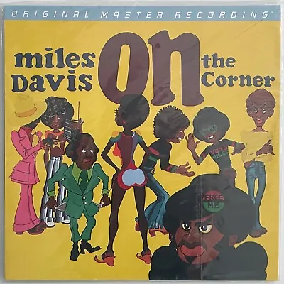 Miles Davis On The Corner Audiophile Mobile Fidelity Lp Mfsl 1-452 New Sealed • $119.99