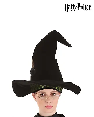 Women's Harry Potter Professor McGonagall Witch Wizard Hat SIZE ST (with Defect) • $22.99